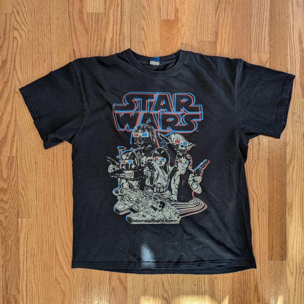 Star Wars Dark Gray T-Shirt